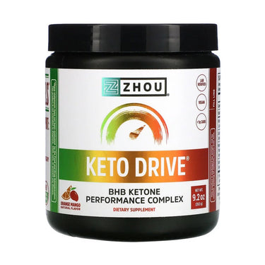 Keto Drive, Orange Mango